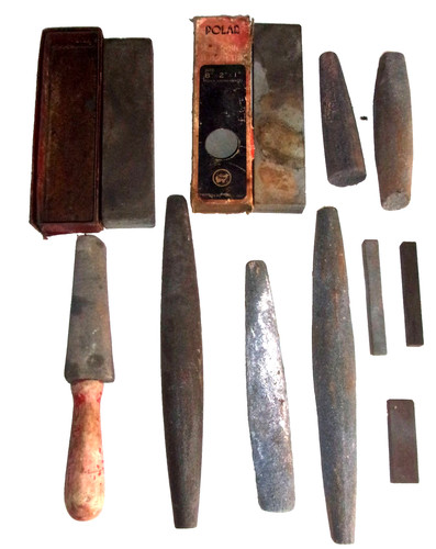 Job lot vintage - job, sharpening