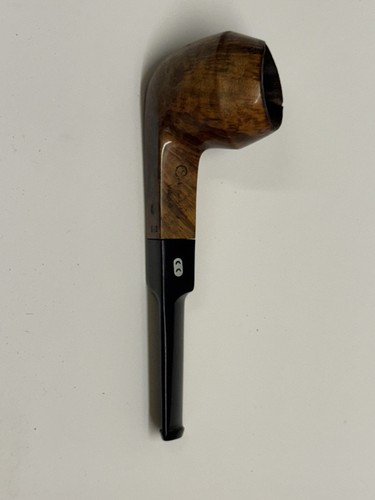 Antique smoking pipe marked - antique,