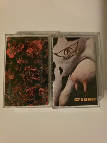 Aerosmith casette lot - casette,
