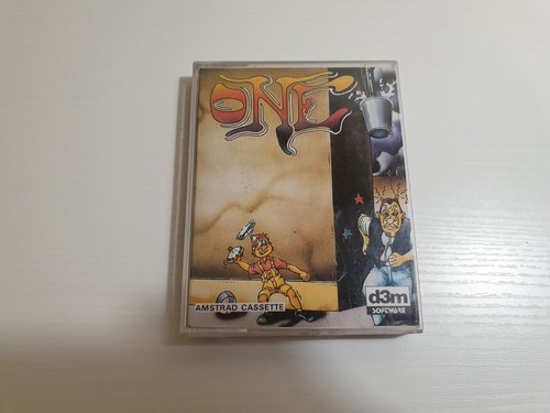 One infogrames amstrad cpc - one,
