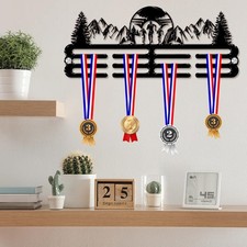 Superdant running medal - running,