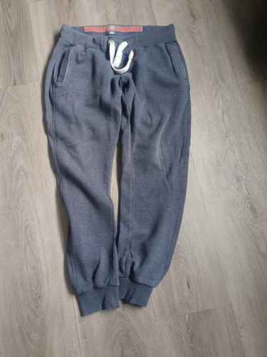 Superdry orange label - orange, blue