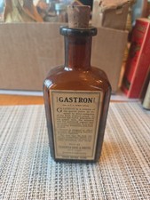 1910s GASTRON quack BOTTLE w