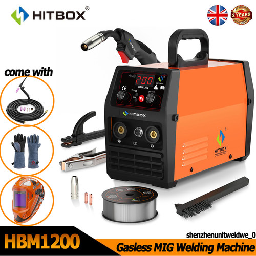 Hitbox 3in1 gasless mig welder - 3in1,