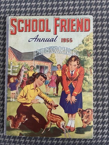 School friend annual 1955 - friend,