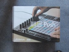 Ableton Push 1 MIDI