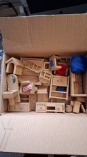 Wooden Dolls House Furniture