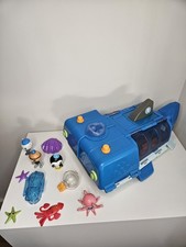 Octonauts RARE Gup W - Working UV Box - Peso - Captain Barnacles & Kwazii