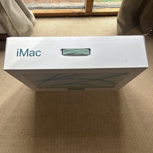 Empty inch imac apple - 24-inch,