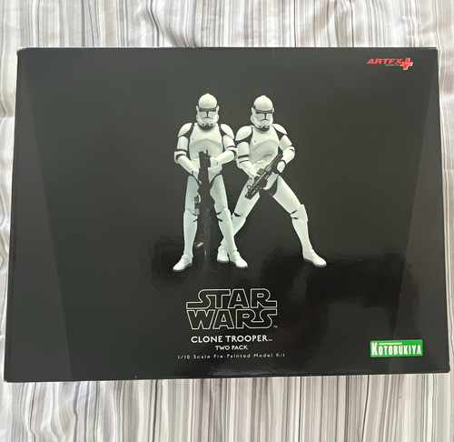 Kotobukiya star wars artfx - kotobukiya, artfx+