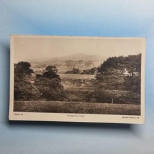 Rivington Postcard C1910 Real Photo Lancashire Panorama Of Pike And Surrounds