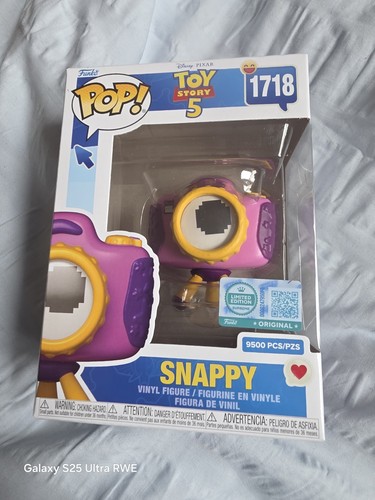 Funko pop vinyl pixar toy - pop!,