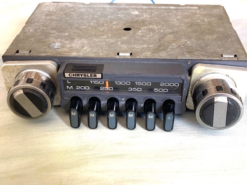 Radiomobile 1170 chrysler - radiomobile,
