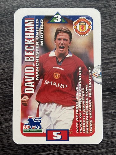 David beckham rookie - beckham, card
