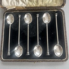 Sterling Silver Coffee Spoons