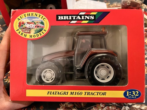 Britains fiatagri m160 tractor - britains,