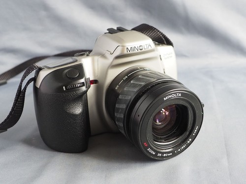 Minolta dynax 500si - dynax, camera