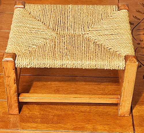 Vintage woven rustic - woven,