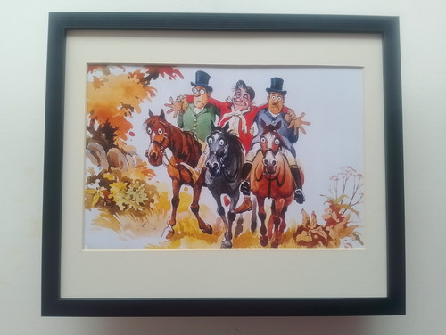 Norman thelwell print the - thelwell,