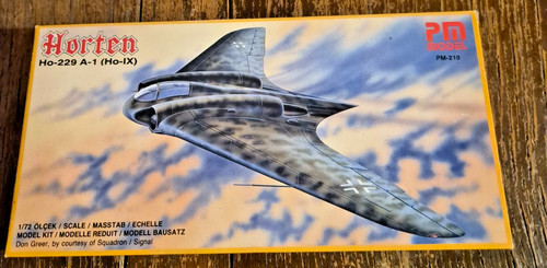 Models horten ho - 1/72, ho‑229