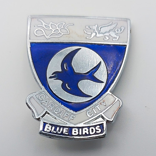 Cardiff city bluebirds crest - cardiff,