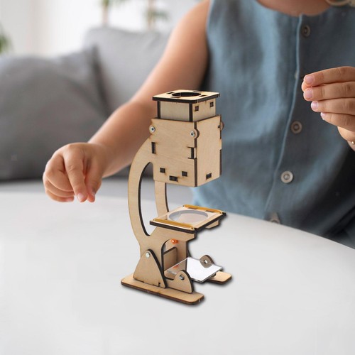 Kids diy microscope science - diy,