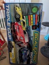 Scalextrix Digital Triple Cup