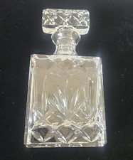 Vintage Small Crystal Whisky