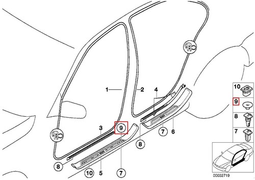 Genuine bmw series e39 - series,