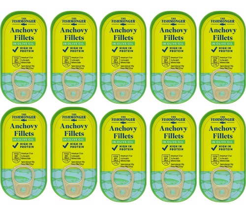 The fishmonger anchovy - the,