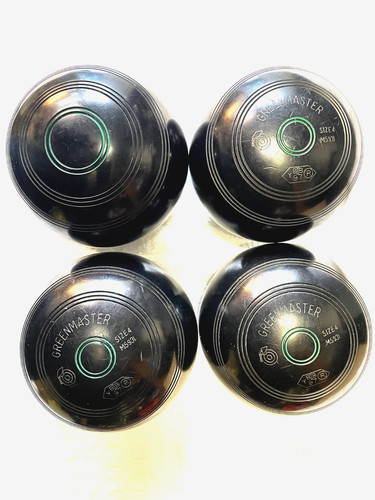 Greenmaster bowls size - 4,