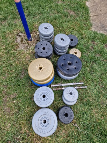 Bundle vinyl weight plates - vinyl,