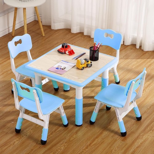 Kids table chairs set - &,