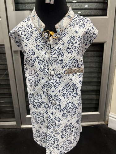 Kids boys waistcoat - , nehru