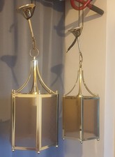 2 Lovely Vintage Hexagonal