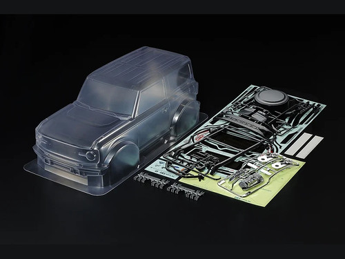 Tamiya ford bronco 2021 - bronco, body