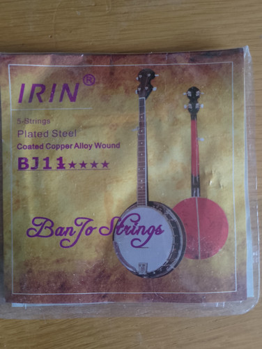 Irin banjo strings - irin,