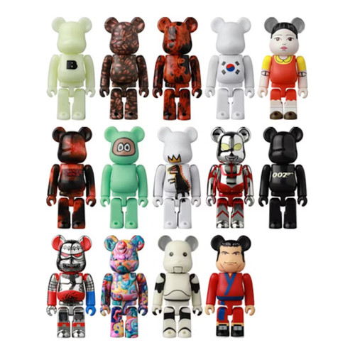Bearbrick series 100 - bearbrick, 44