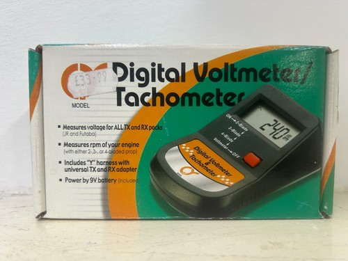 Digital voltmeter tachometer - digital,