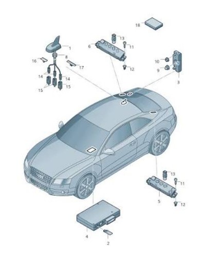 New genuine audi mk1 - genuine,