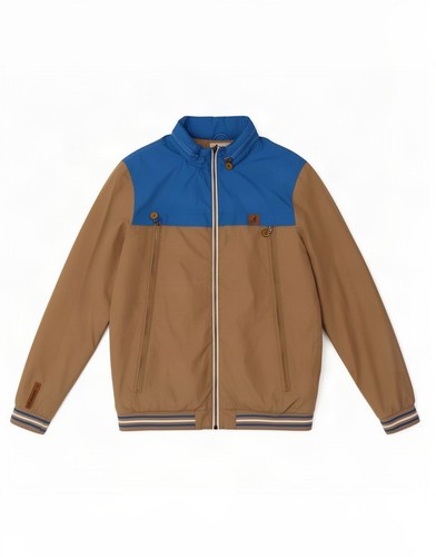 Kangol mens hooded bomber - mens,
