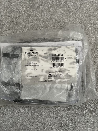 Maclaren major elite raincover - maclaren,