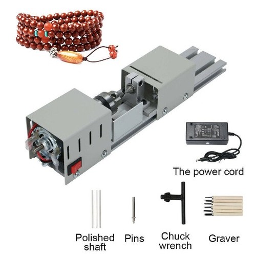 Wood bead lathe - 6in1, multi