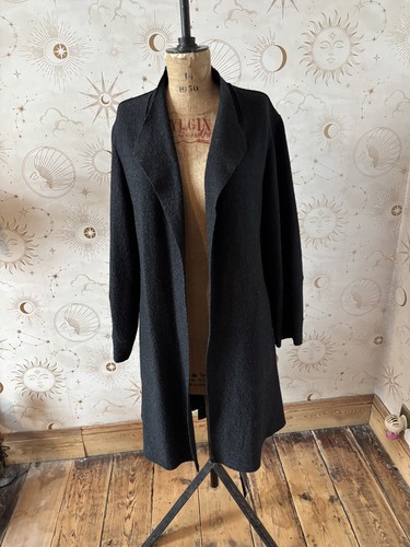 Modern rarity grey boiled wool - modern,