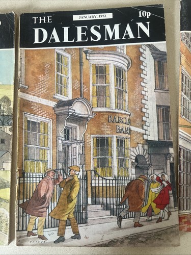 Vintage the dalesman - the, magazine