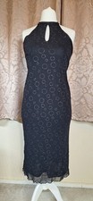 Stylish Italian Made Ladies Dress For  Soecial/ Evening Ocasion Size S