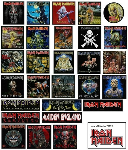 Official iron maiden - maiden, on