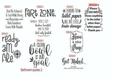 Bathroom Toilet quotes funny