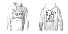 Korn 'Requiem' White Pullover
