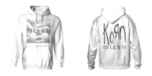 Korn requiem white - 'requiem', pullover